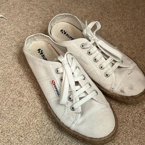 SUPERGA Espadrille Mules